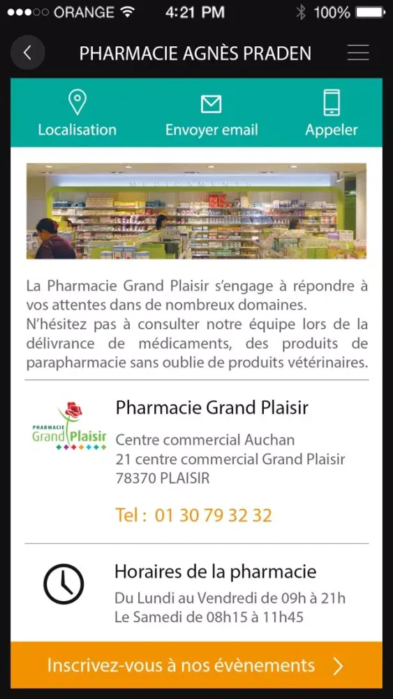 Pharmacie Grand Plaisir Ekran Görüntüleri